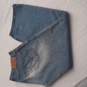 LEVI'S 529 Low Rise Srraight Denim Jeans